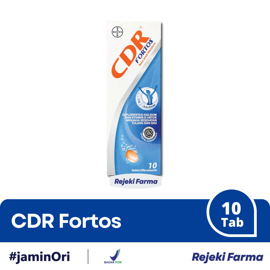 CDR Fortos - 10 Tablet