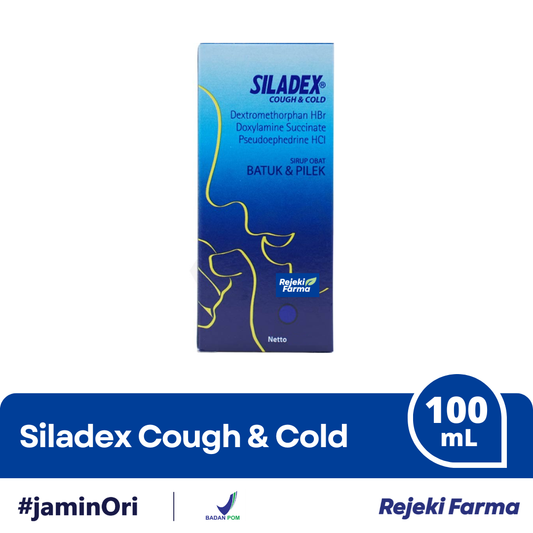 Siladex Cough & Cold Biru - 100 mL