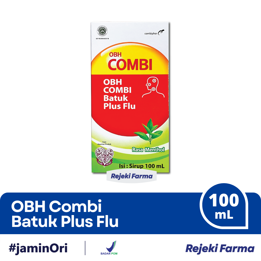 OBH Combi Batuk Plus + Flu - 100 mL