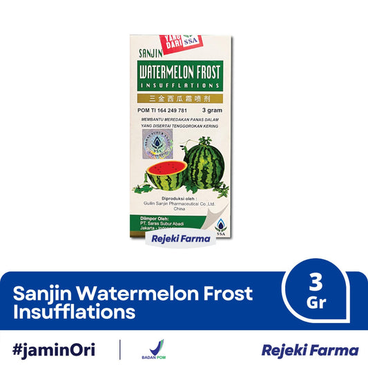 Sanjin Watermelon Frost Insufflations - 3 gram