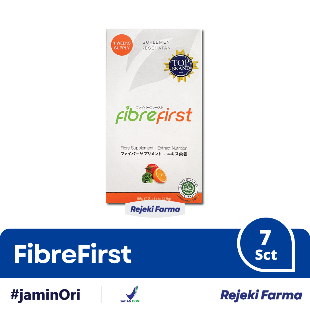 Fibrefirst -  1 box isi 7 sachet