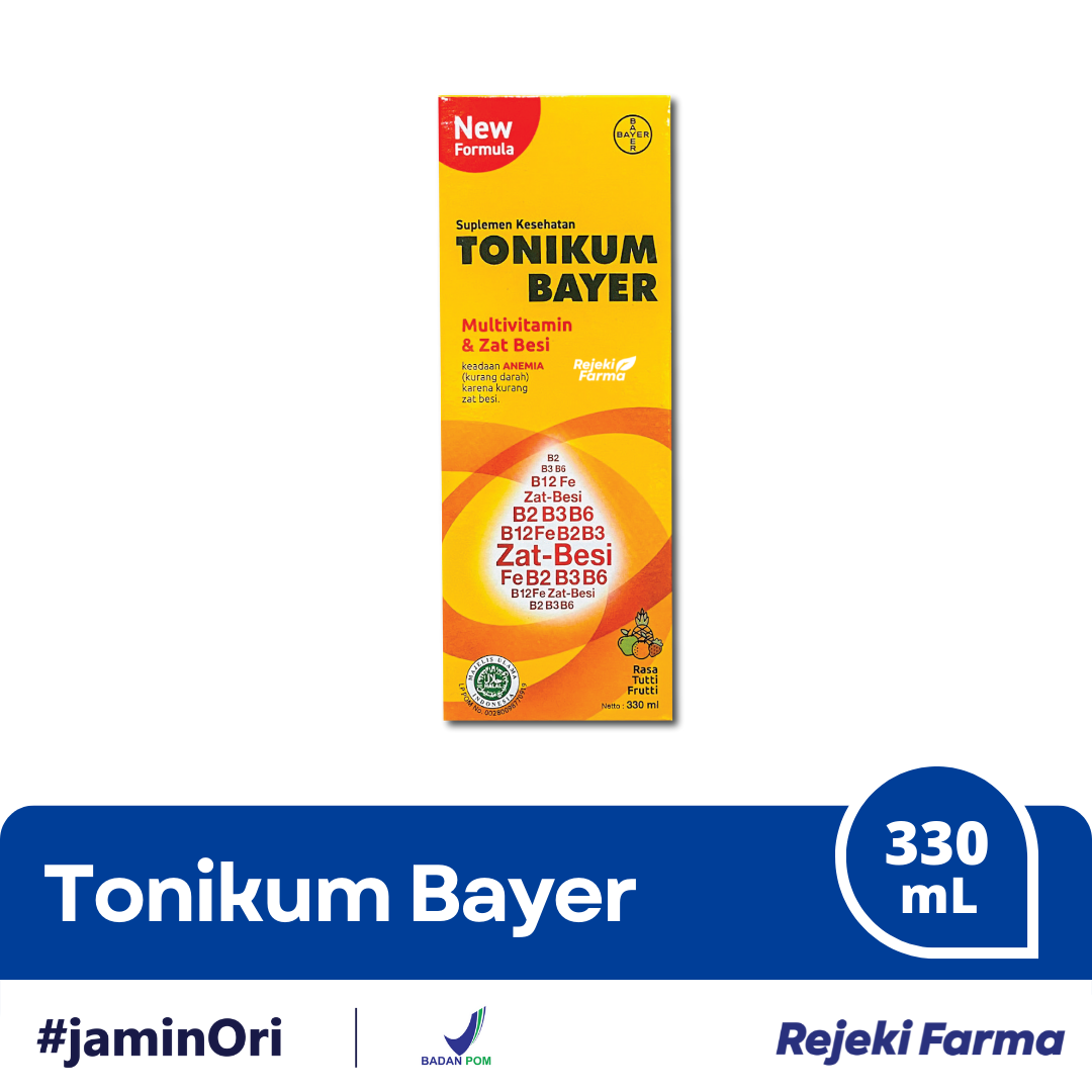 Tonikum Bayer - 330 mL