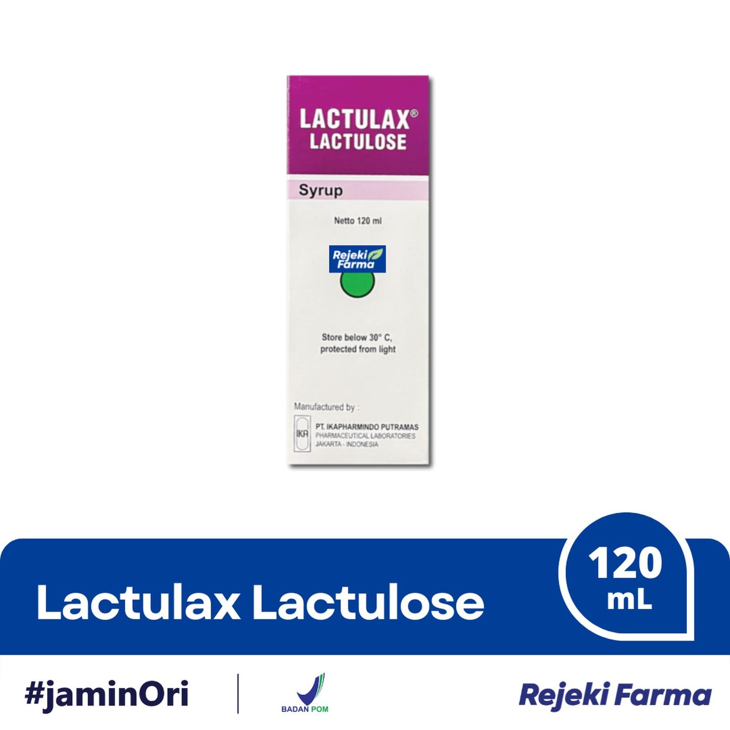Lactulax Lactulose Sirup - 120 mL