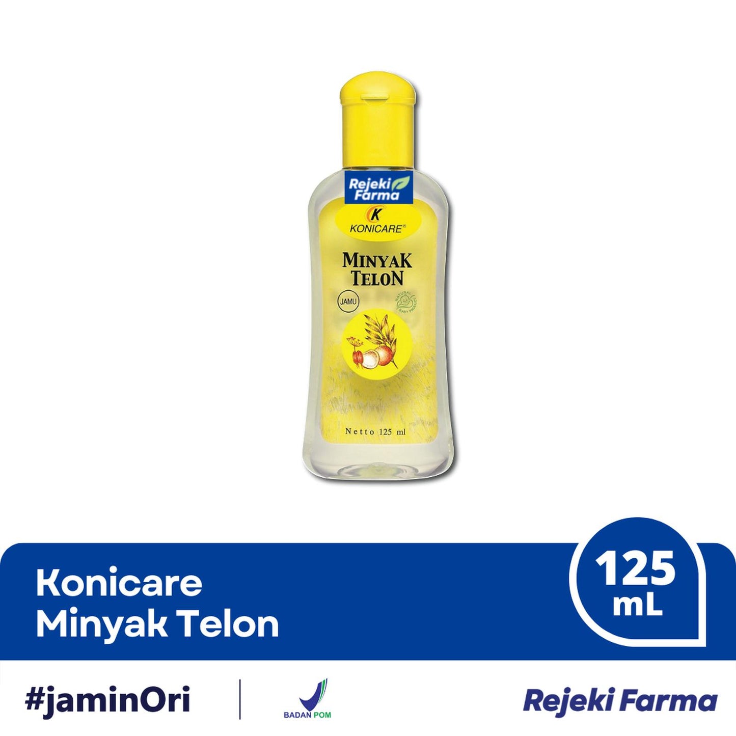 Konicare Minyak Telon - 125 mL