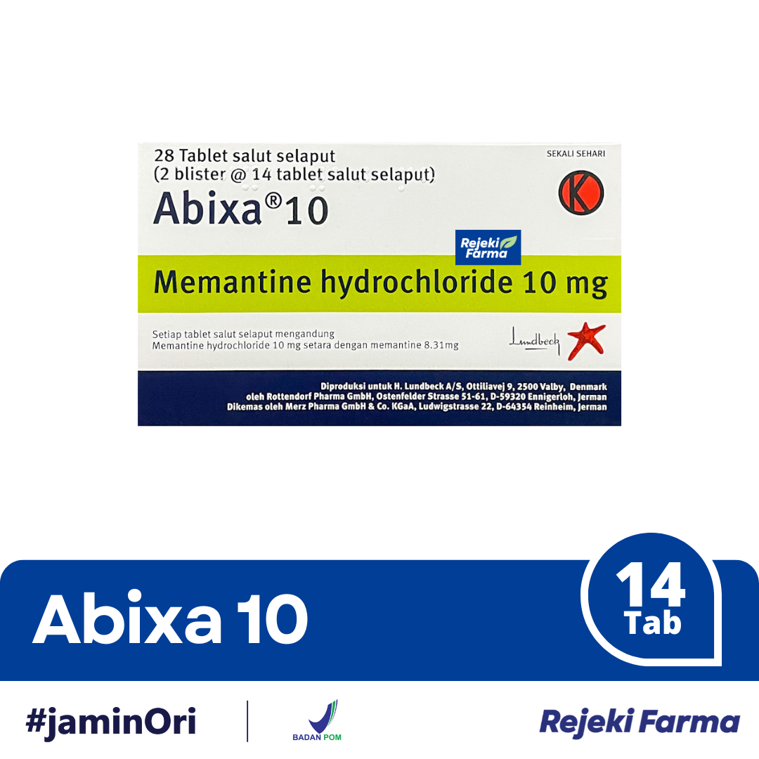 Abixa 10 - 1 Strip isi 14 Tablet