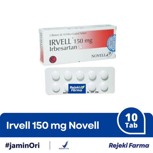 Irvell 150 mg Novell - 1 Strip isi 10 Tablet