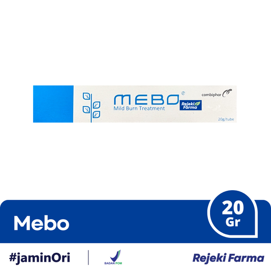 Mebo Mild Burn Treatment - 15 Gram