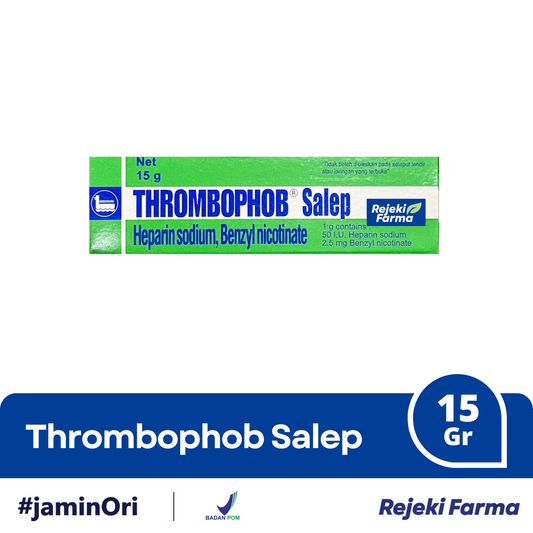 Thrombophob Salep - 15 Gram