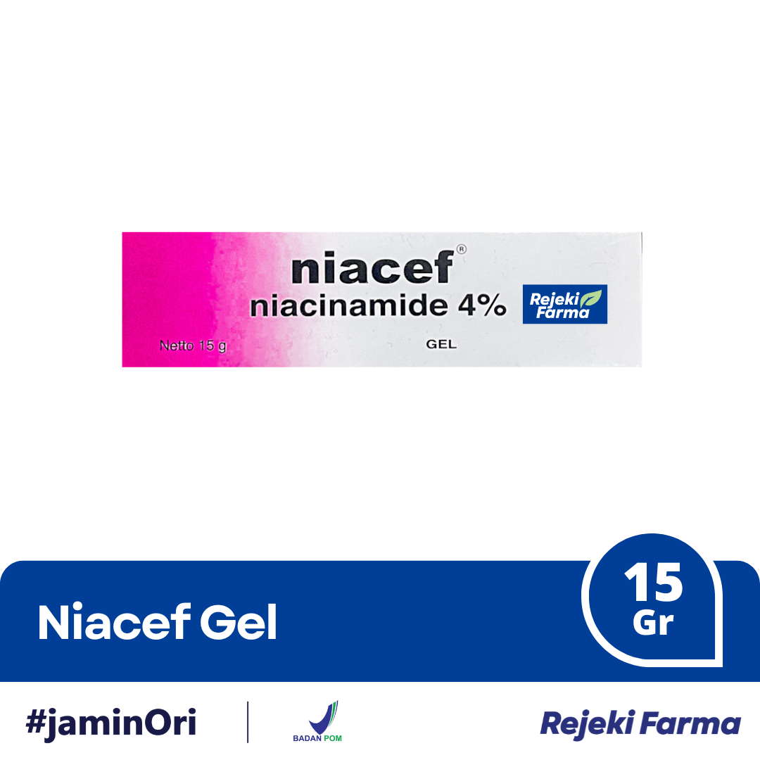 Niacef Gel - 15 Gram