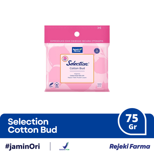 Selection Cotton Bud - 100 Pcs