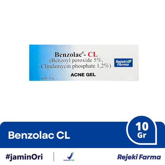 Benzolac CL Acne Gel - 10 Gram