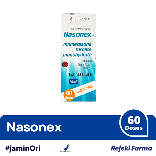 Nasonex Nasal Spray - 60 Doses