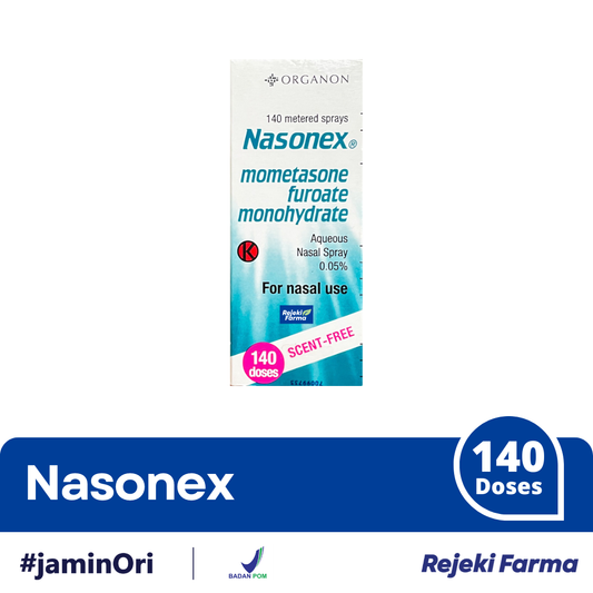 Nasonex Nasal Spray - 140 Dosis