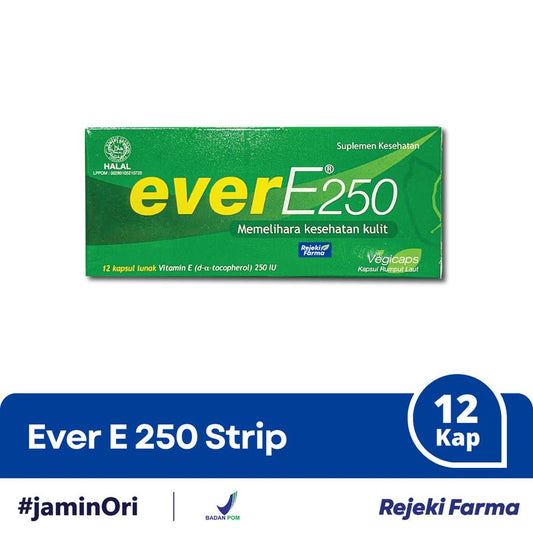 Ever E 250 - 1 Box isi 12 Kapsul