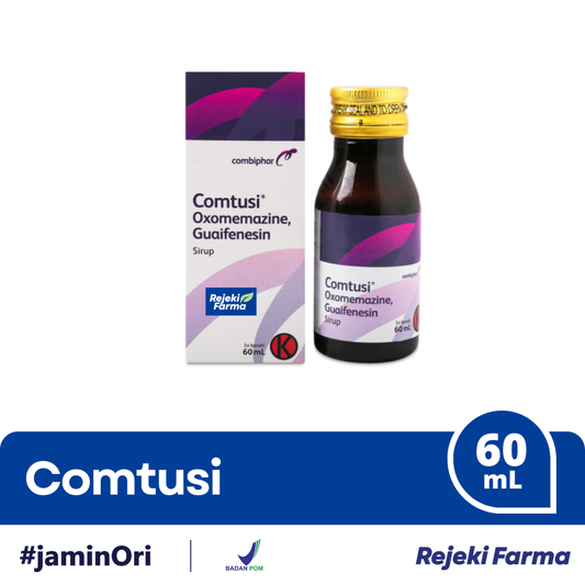 Comtusi Syrup - 60 mL