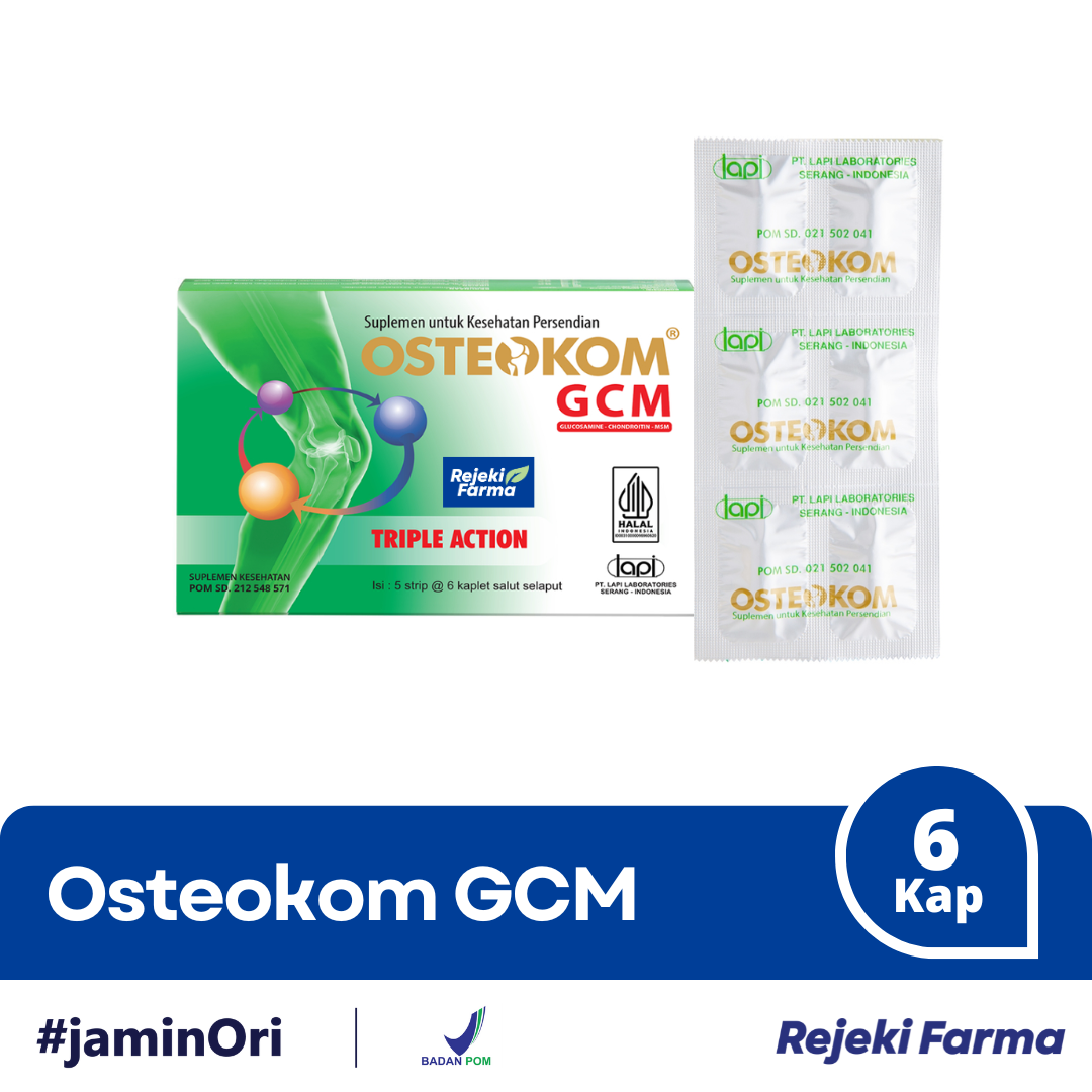 Osteokom GCM - 1 Strip iai 6 Kaplet