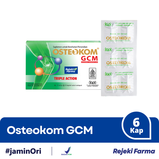 Osteokom GCM - 1 Strip iai 6 Kaplet