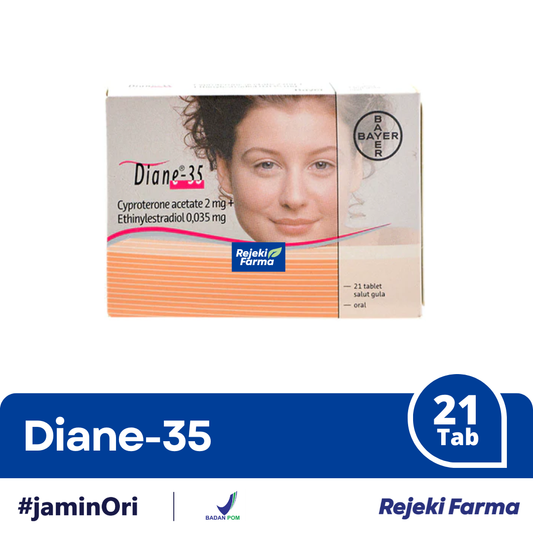 Diane 35 - 1 Box isi 21 Tablet
