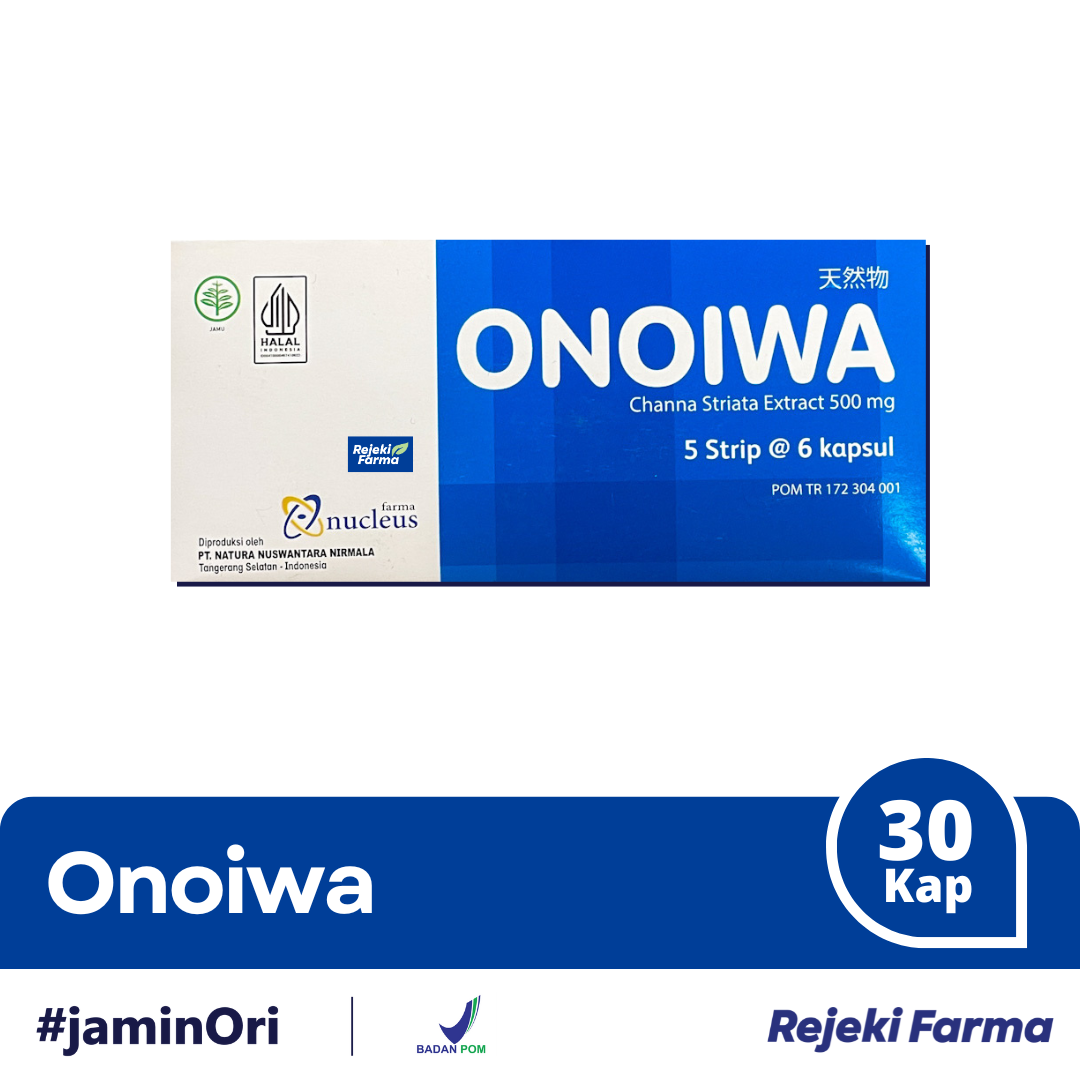 Onoiwa - 1 Box isi 30 Kapsul