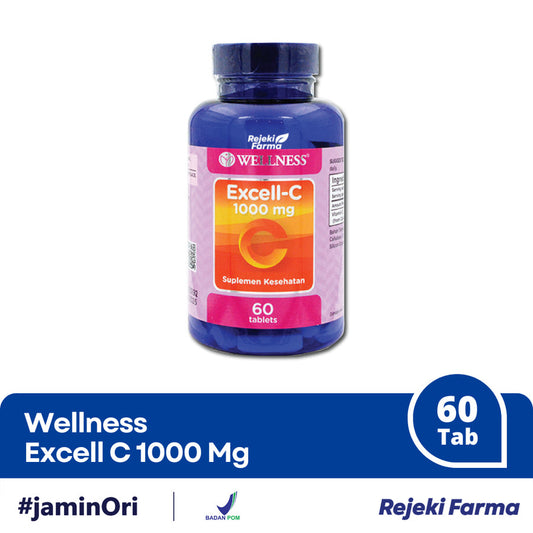 Wellness Excell C 1000 mg - 60 Tablet