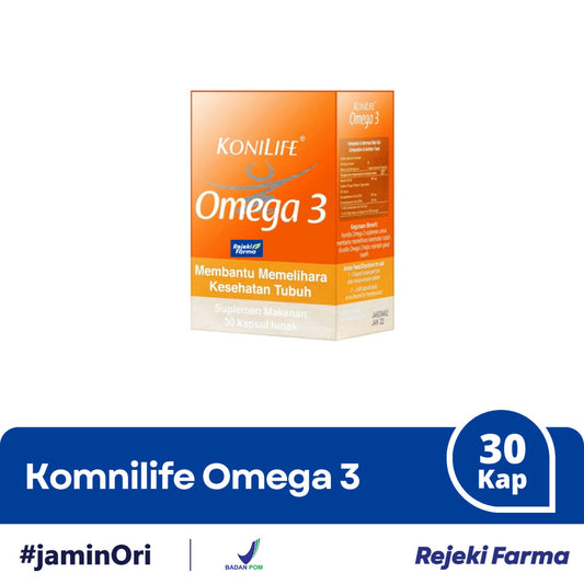 Konilife Omega 3 30 Tablet
