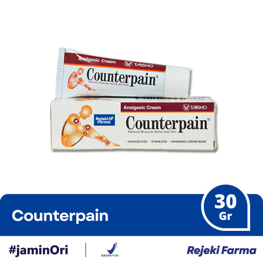Counterpain Cream - 30 gr