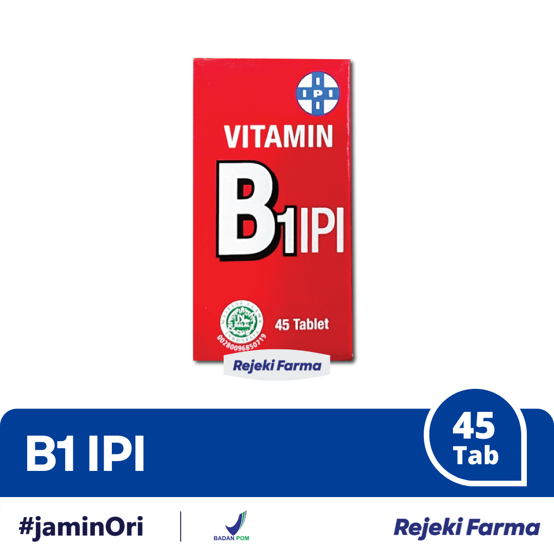 IPI Vitamin B1 - 45 Tablet