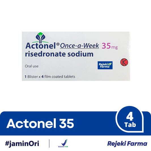 Actonel 35 mg - 1 Strip isi 4 Tablet