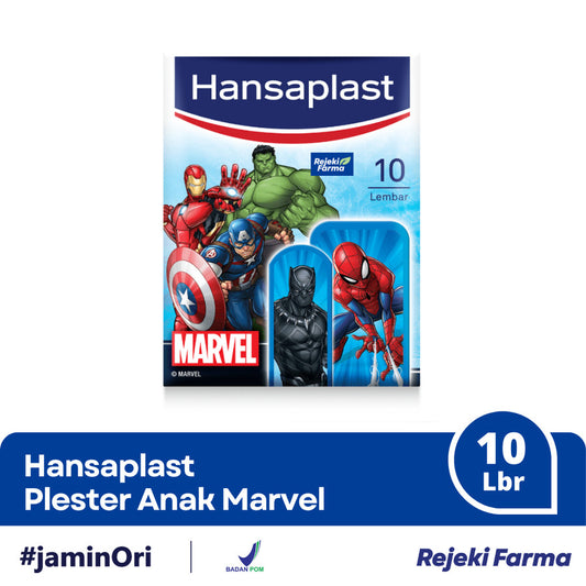 Hansaplast Marvel Avengers - 1 Strip isi 10 Lembar
