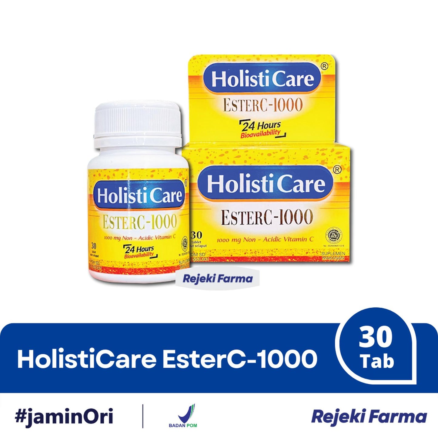 Holisticare Ester C 1000 - 30 Tablet