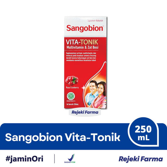 Sangobion Vita-Tonik Vitatonik - 250mL