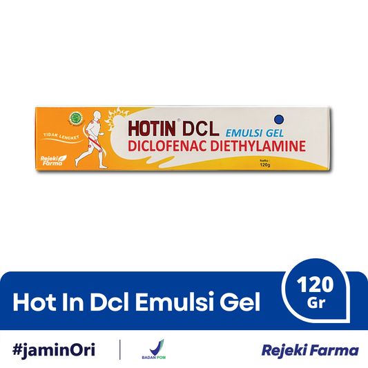 Hot In DCL Emulsi Gel - 120 Gr