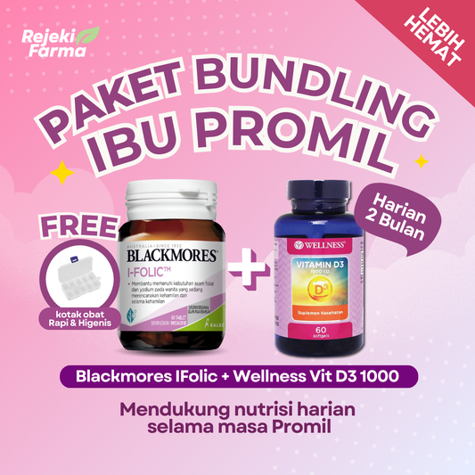 Paket Bundling Promil - 2 Bulan