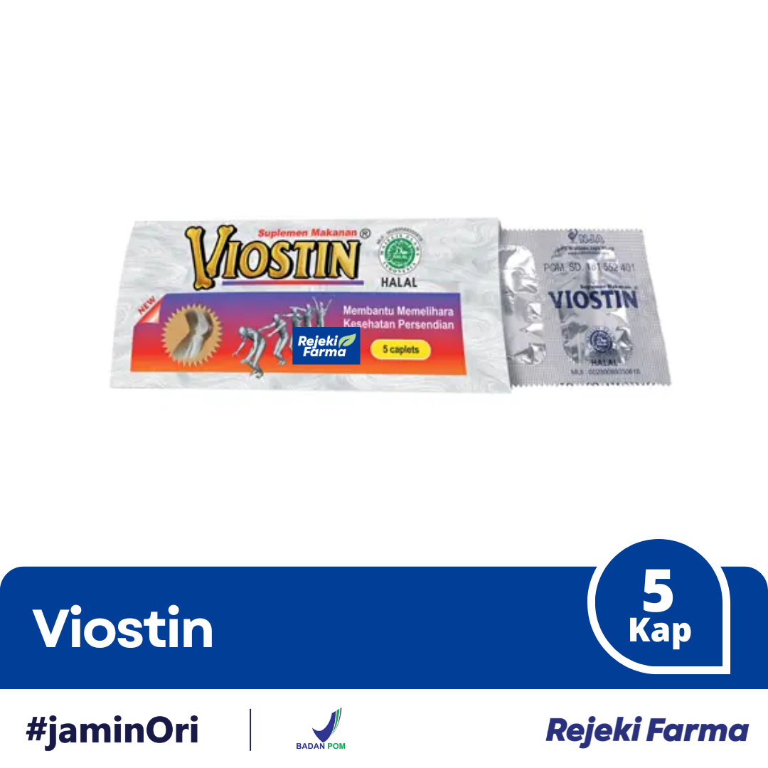 Viostin - 1 Strip isi 5 Kaplet