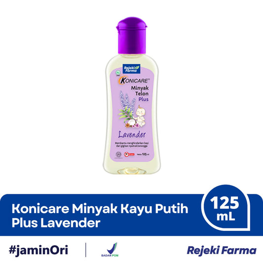 Konicare Minyak Telon Plus Lavender Baby - 125 mL