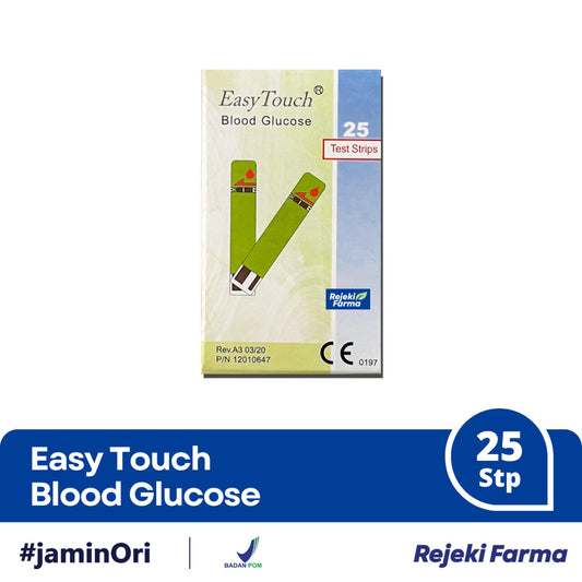 EasyTouch Blood Glucose - 25 Test Strip