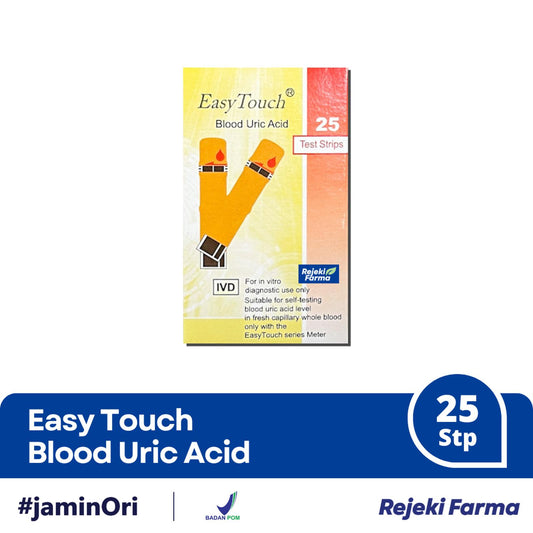 EasyTouch Blood Uric Acid - 25 Test Strip