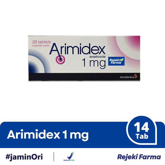 Arimidex 1 mg - 1 Box isi 28 Strip