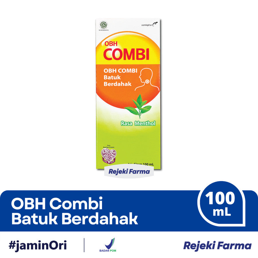 OBH Combi Batuk Berdahak - 100 mL