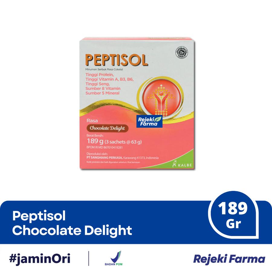Peptisol Chocolate Delight  - 180 Gram