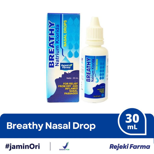 Breathy Nasal Drops - 30 mL