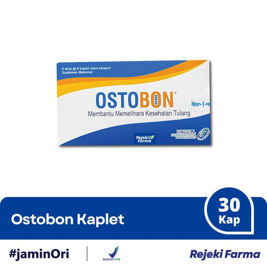Ostobon Tablet - 1 Box isi 30 Kaplet