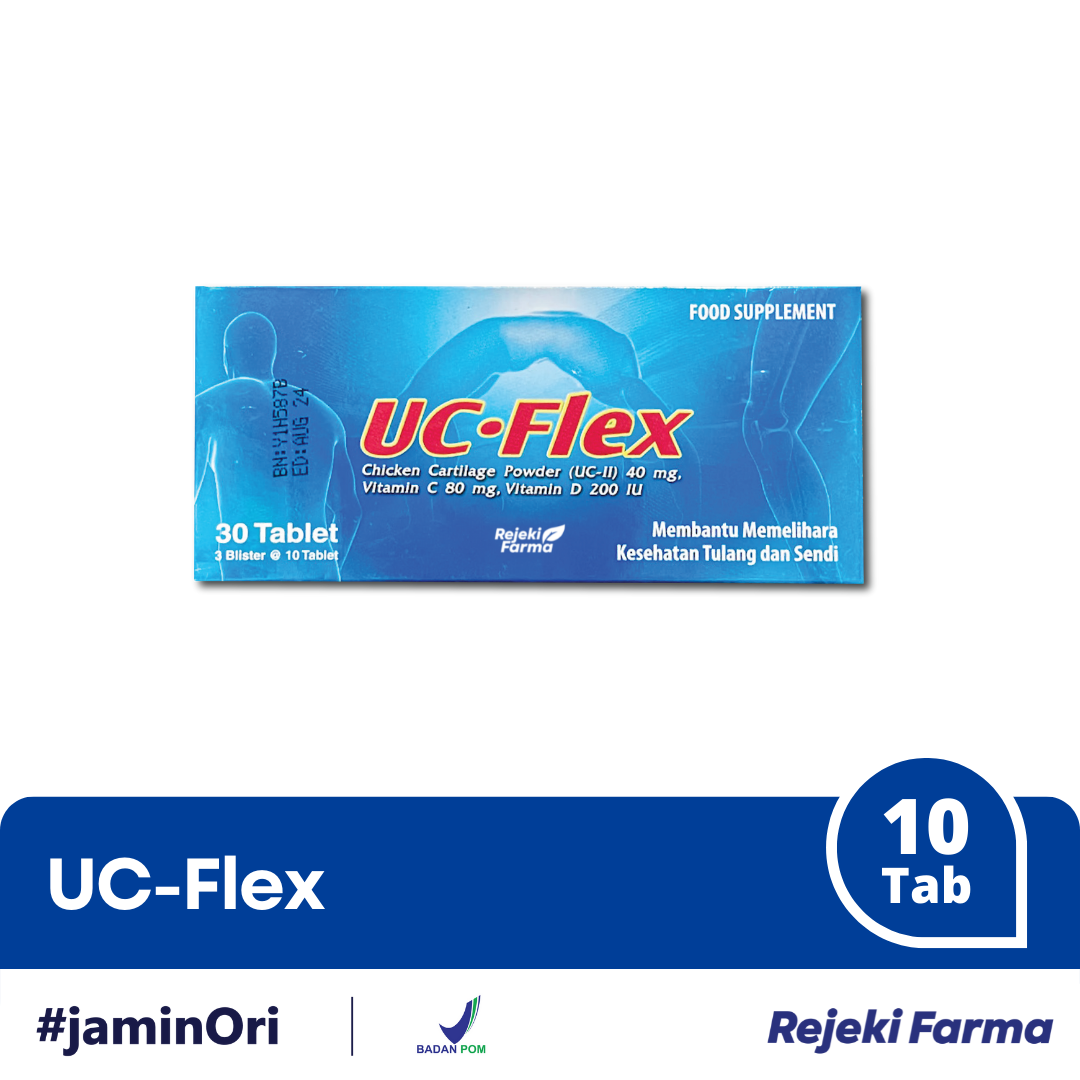 UC-FLEX - 1 Strip 10 Tablet