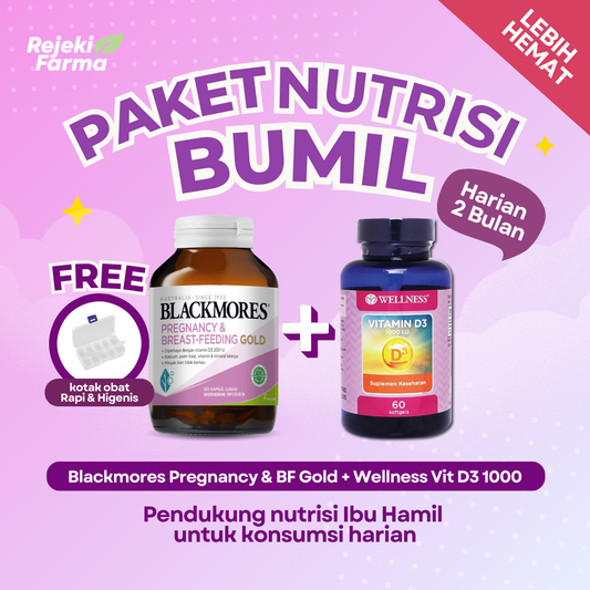 Paket Bundling Bumil - 2 Bulan
