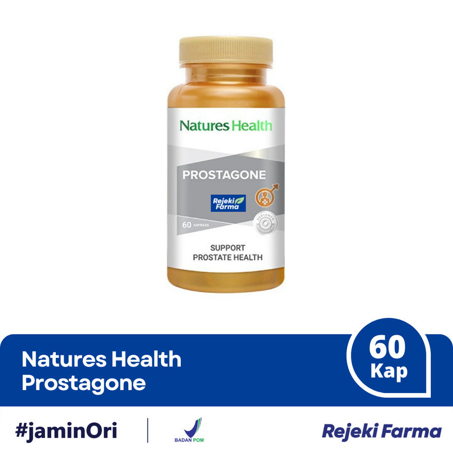 Natures Health Prostagone - 60 Kapsul
