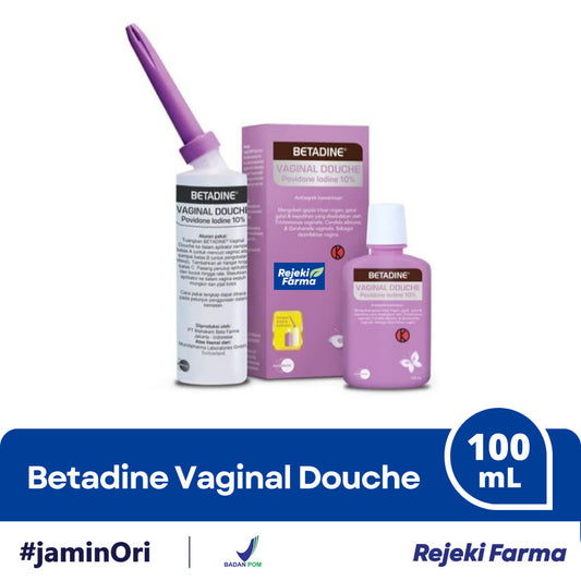 Betadine Vaginal Douche - 100mL