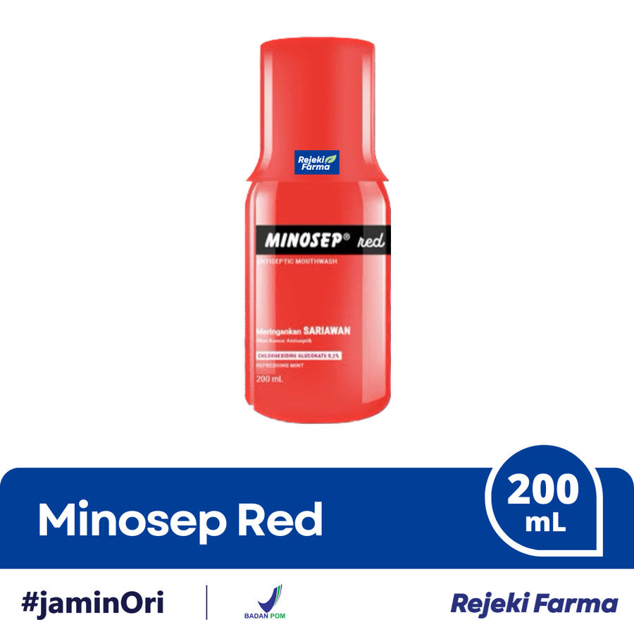 Minosep Red - 200 ml