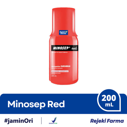 Minosep Red - 200 ml