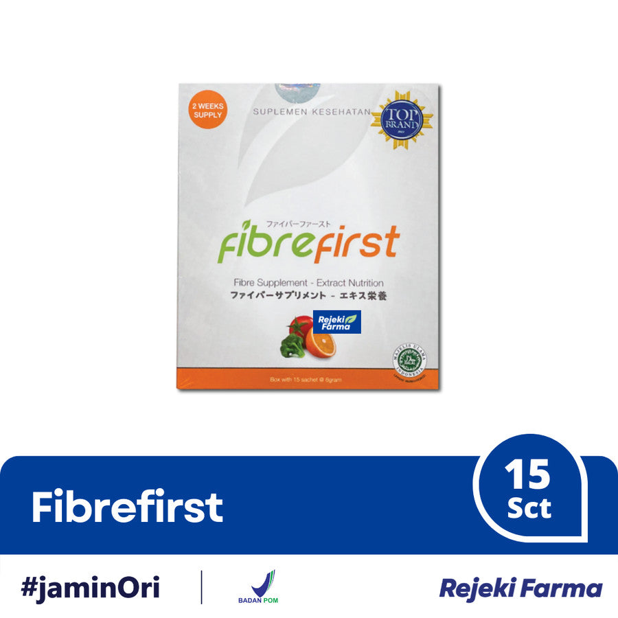 Fibrefirst -  1 box isi 15 sachet