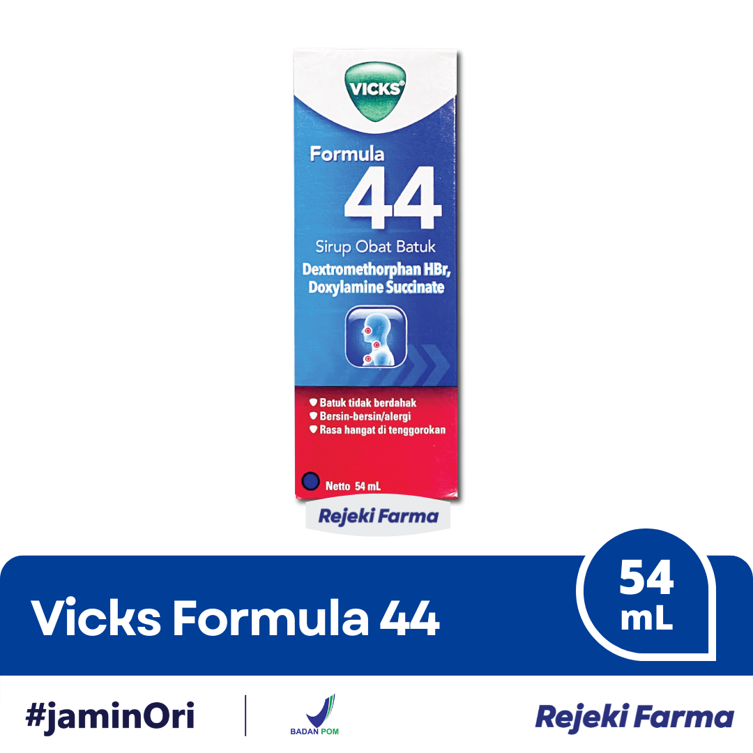 Vicks Formula 44 - 54 mL